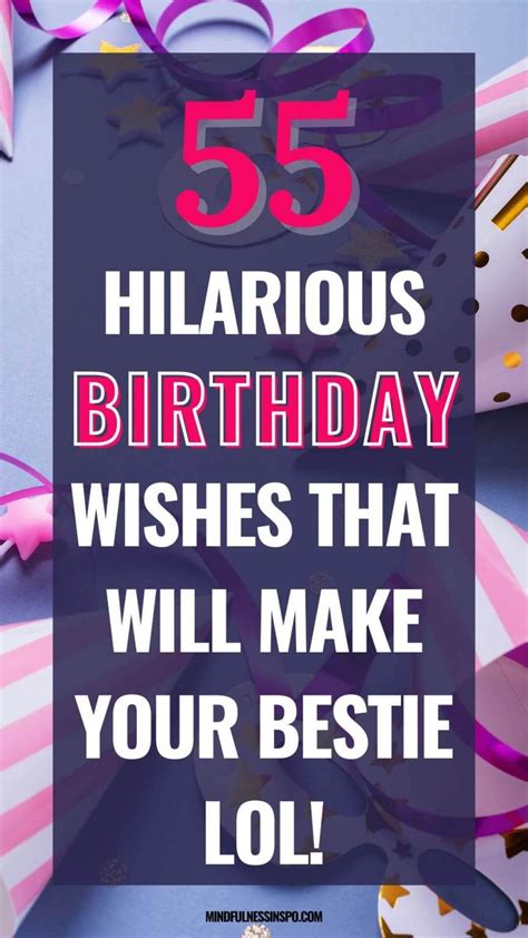 Wishes to Make Your Bestie Laugh Out Loud