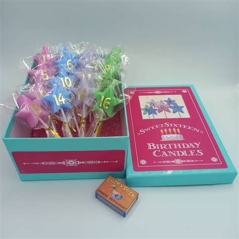 Wishes to Pair with Each of the Sixteen Candles