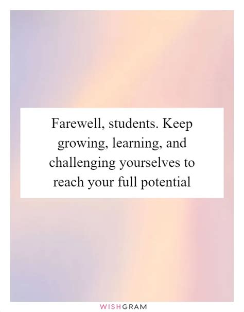 Wishes to Reach Your Full Potential
