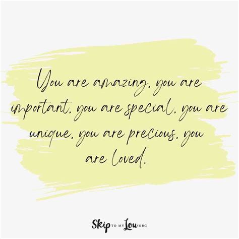 Wishes to Simply Say "You're Amazing"