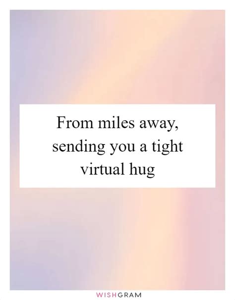 Wishes to Watch from Miles Away