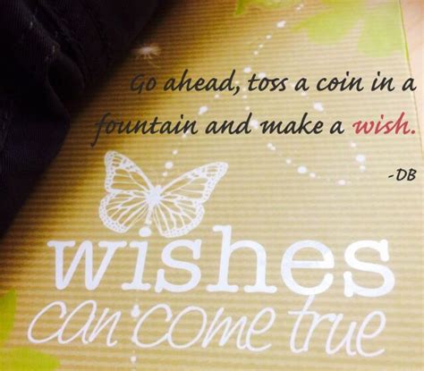 Wishes Tossed Like Coins