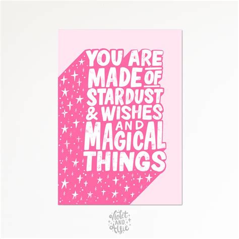 Wishes Touched with Stardust & Magic