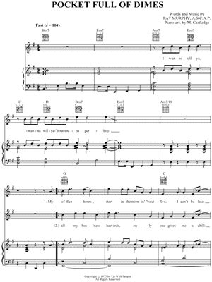 Wishes with a Pocket Full of Dimes (Messages Using Direct Song Lyrics)
