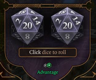 Wishes with Advantage: Messages Based on Dice Rolls & Game Mechanics