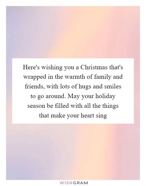 Wishes Wrapped in Warmth: For Family & Close Friends