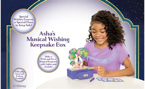 Wishing on a Star: What to Write When You Gift a Disney Wish Asha Doll