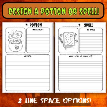 Wishing Spell & Potion Prompts