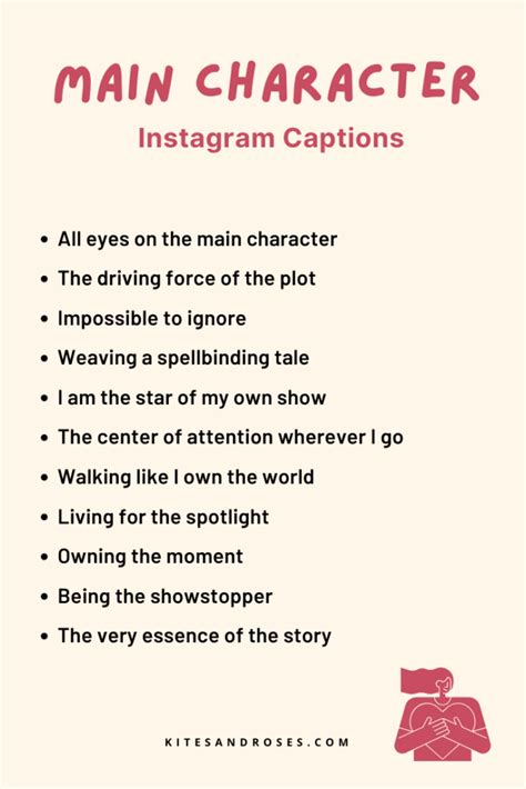 Wistful Instagram & TikTok Captions for Your Main Character Moment