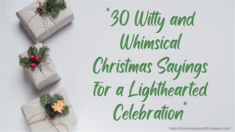 Witty and Whimsical Wishes for a Lighthearted Holiday