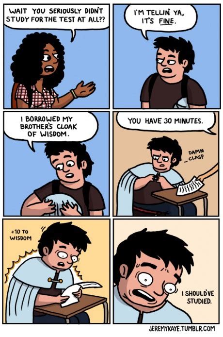 Witty Observations on Youth vs. Wisdom