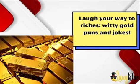 Witty Puns Combining Luck & Riches