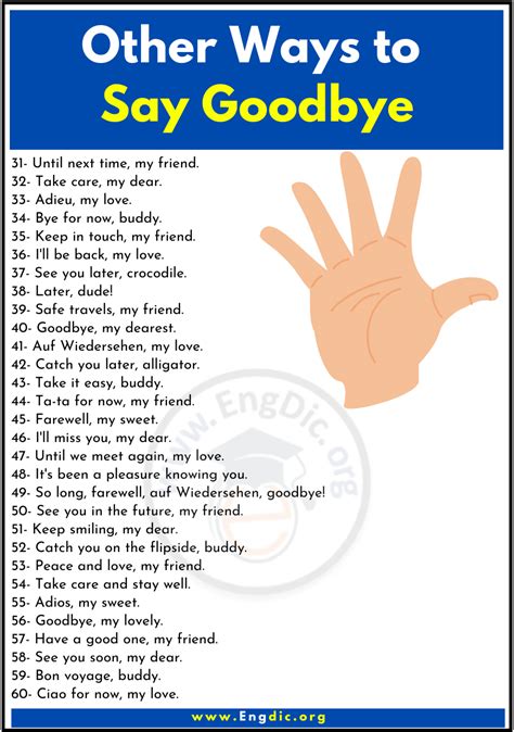 Words for a Painful Goodbye