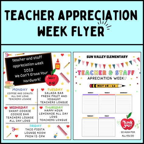 Words for Teacher Appreciation Week