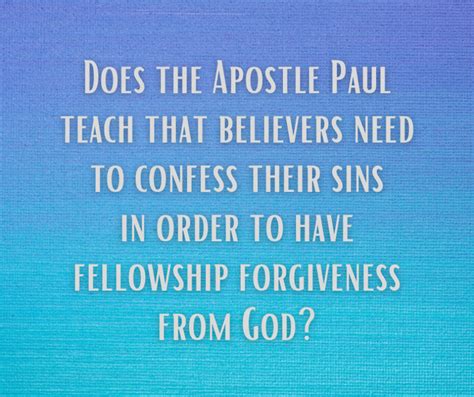 Words for When You Need to Confess