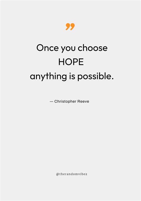 Words of Comfort and Reassurance for the Future