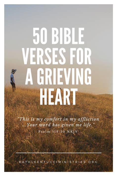 Words of Comfort for a Grieving Heart
