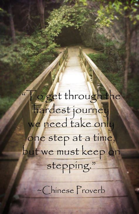 Words of Comfort for When the Journey is Long