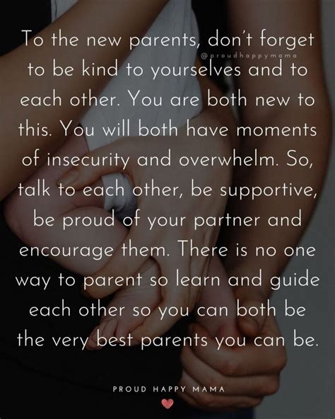 Words of Encouragement for First-Time Parents