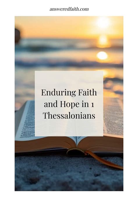 Words of Enduring Faith for a Longer Journey