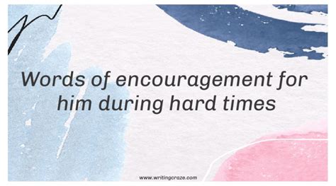 Words of Hope & Encouragement During the Referral Process
