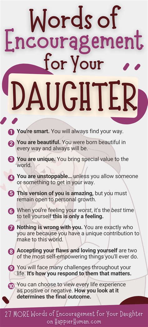 Words of Pride: For the Daughter Who Inspires Me