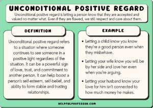 Words of Unconditional Care and Presence