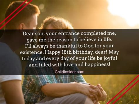 Words of Wisdom: A Parent's Advice on Your 18th Birthday