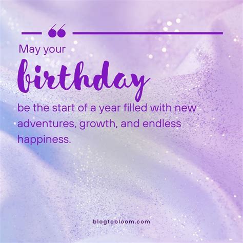 Words of Wisdom & Wishes for Your Future: Inspirational Birthday Blessings