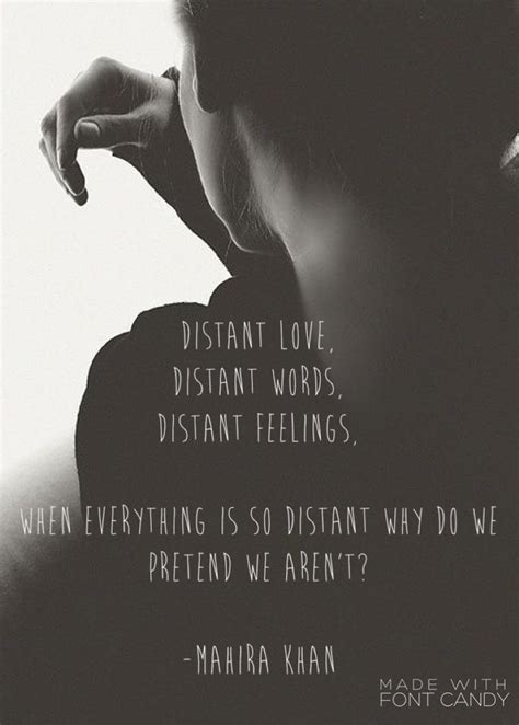 Words to Bridge the Silence: For a Love That Feels Distant