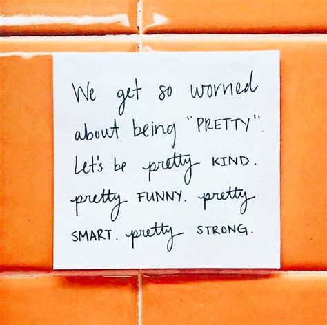 Words to Redefine "Pretty"