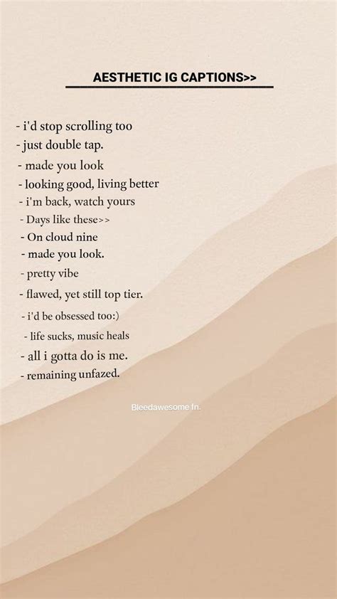 Wry & Poetic Captions for Social Media