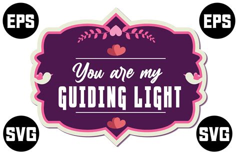 You Are My Guiding Light in the Darkness