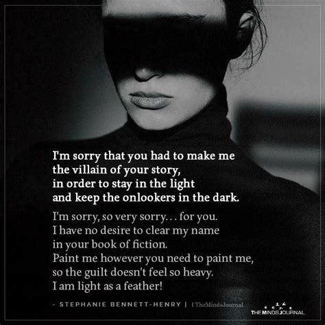 You Made Me the Villain of Our Story