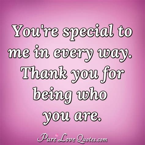 You May Feel Like a Creep, But You're Special to Me