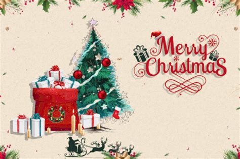 Your Go-To Guide: Merry Christmas Wishes GIFs to Light Up the Season