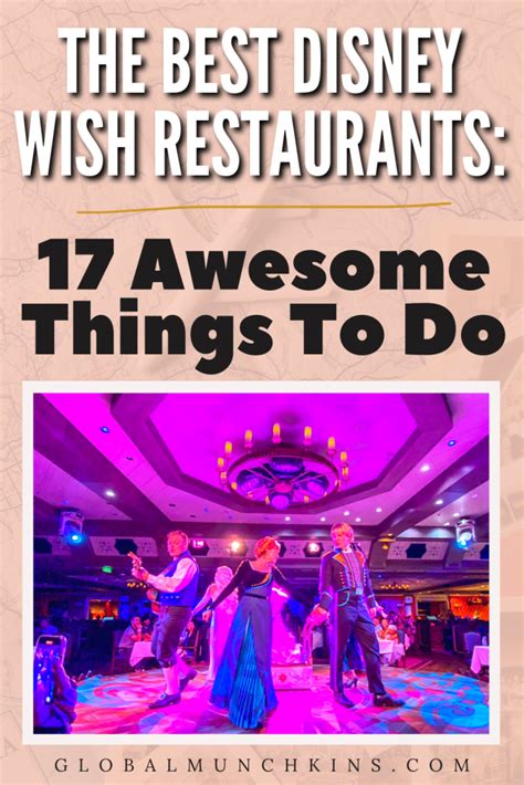 Your Guide to the Disney Wish Dining Menus: Making Every Culinary Wish Come True
