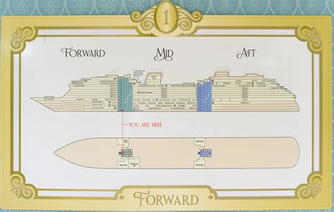 Your Guide to the Disney Wish Floor Plan: Making All Your Stateroom Wishes Come True