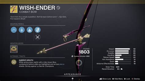 Your Ultimate Guardian's Guide: How to Get Wish-Ender and Become a Legend