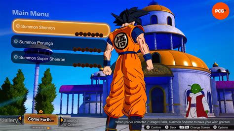 Your Wish is Granted: The Ultimate List of Porunga Wishes for Dragon Ball: Sparking! Zero Fans