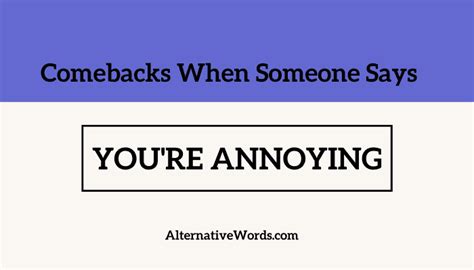 You're Annoying, But You're Mine