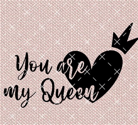 You're My Queen of Hearts (Romantic & Anniversary Messages)
