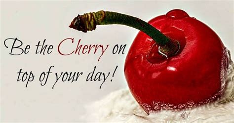 You're the Cherry on Top (For a Sweetheart)