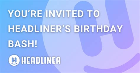 You're the Headliner: Wishes for the Real VIP