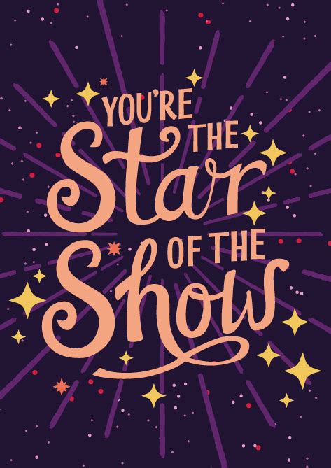 You're the Star: Wishes Celebrating Your Unique Sparkle