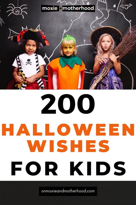 Boo-tifully Written: The Ultimate List of Halloween Wishes for Kids