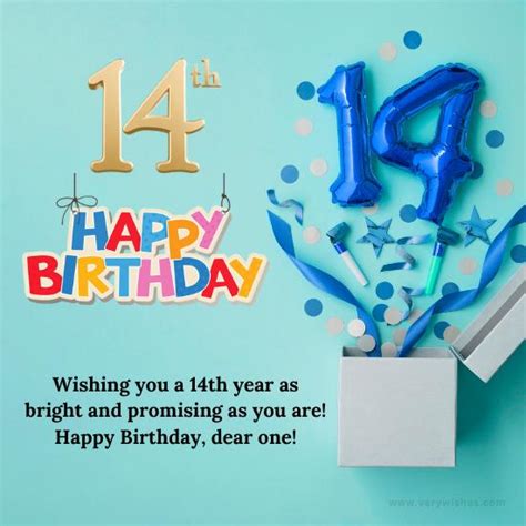 The Best Happy 14th Birthday Wishes for the New Teen in Your Life