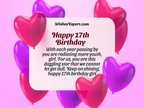 Happy 17th Birthday! 50+ Perfect Wishes for an Unforgettable Year