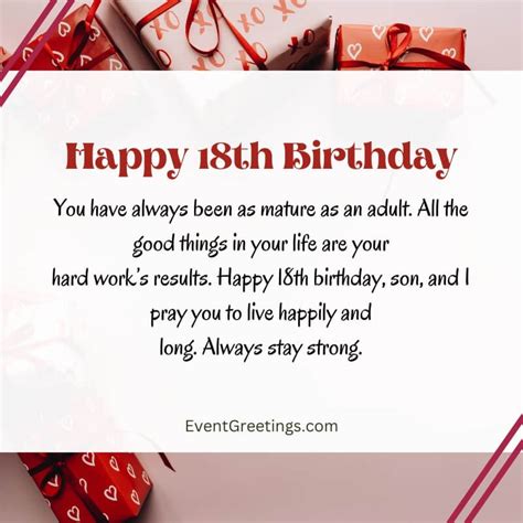 The Ultimate Guide: 60+ Perfect Happy 18th Birthday Wishes