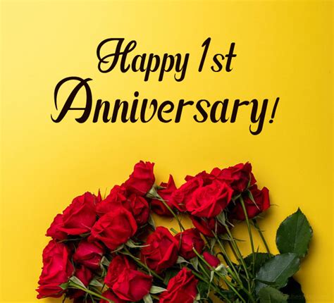 365 Days of Love: The Ultimate Guide to Happy 1st Anniversary Wishes